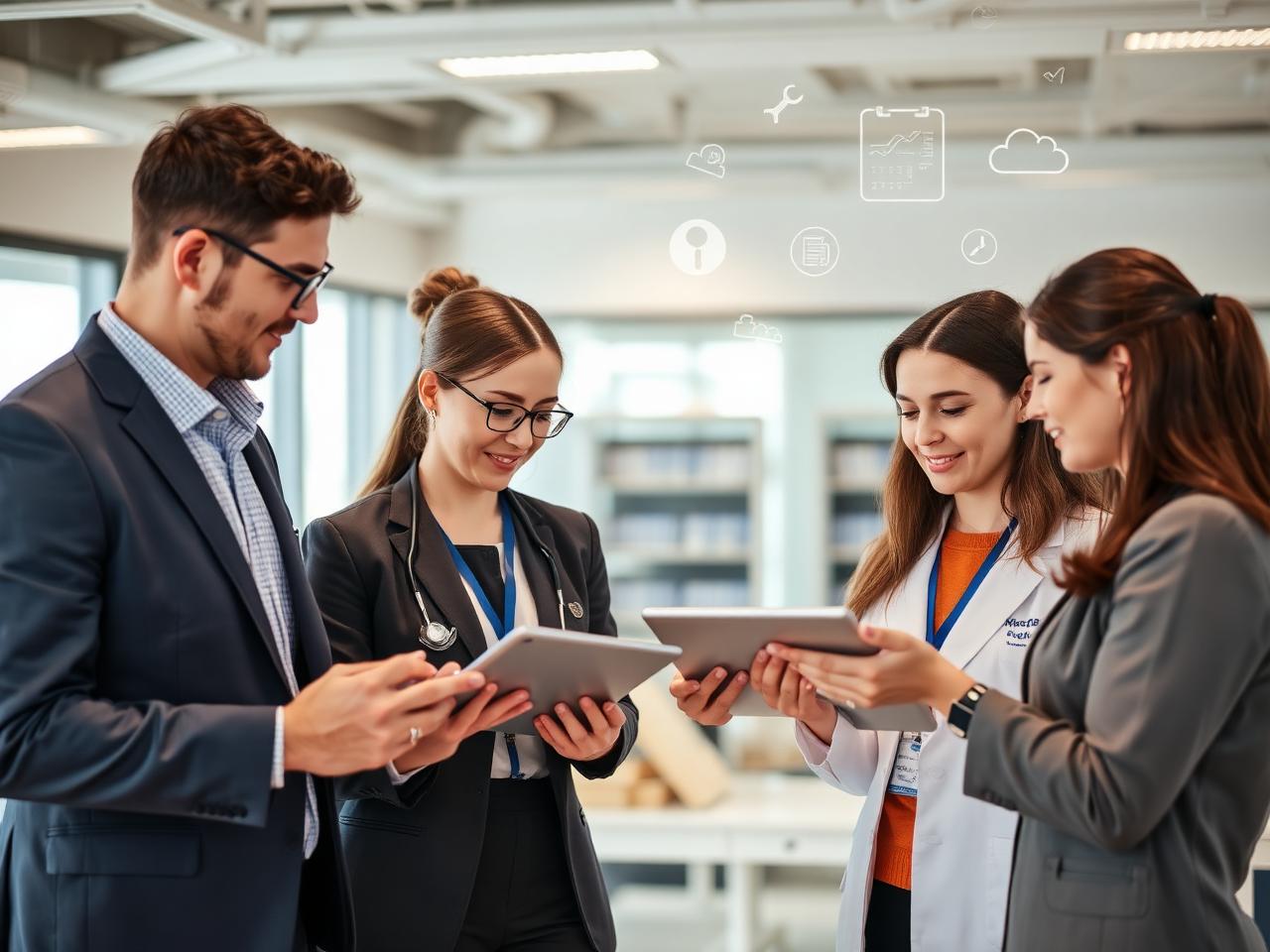 Match Point Markets procurement team